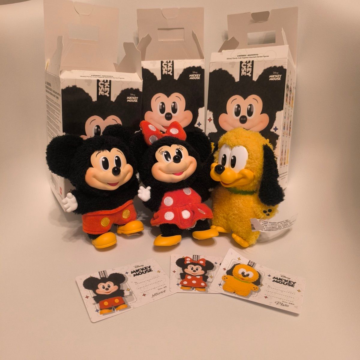 新品 ミッキー ミニー プルート mickey family popmart ポップマート