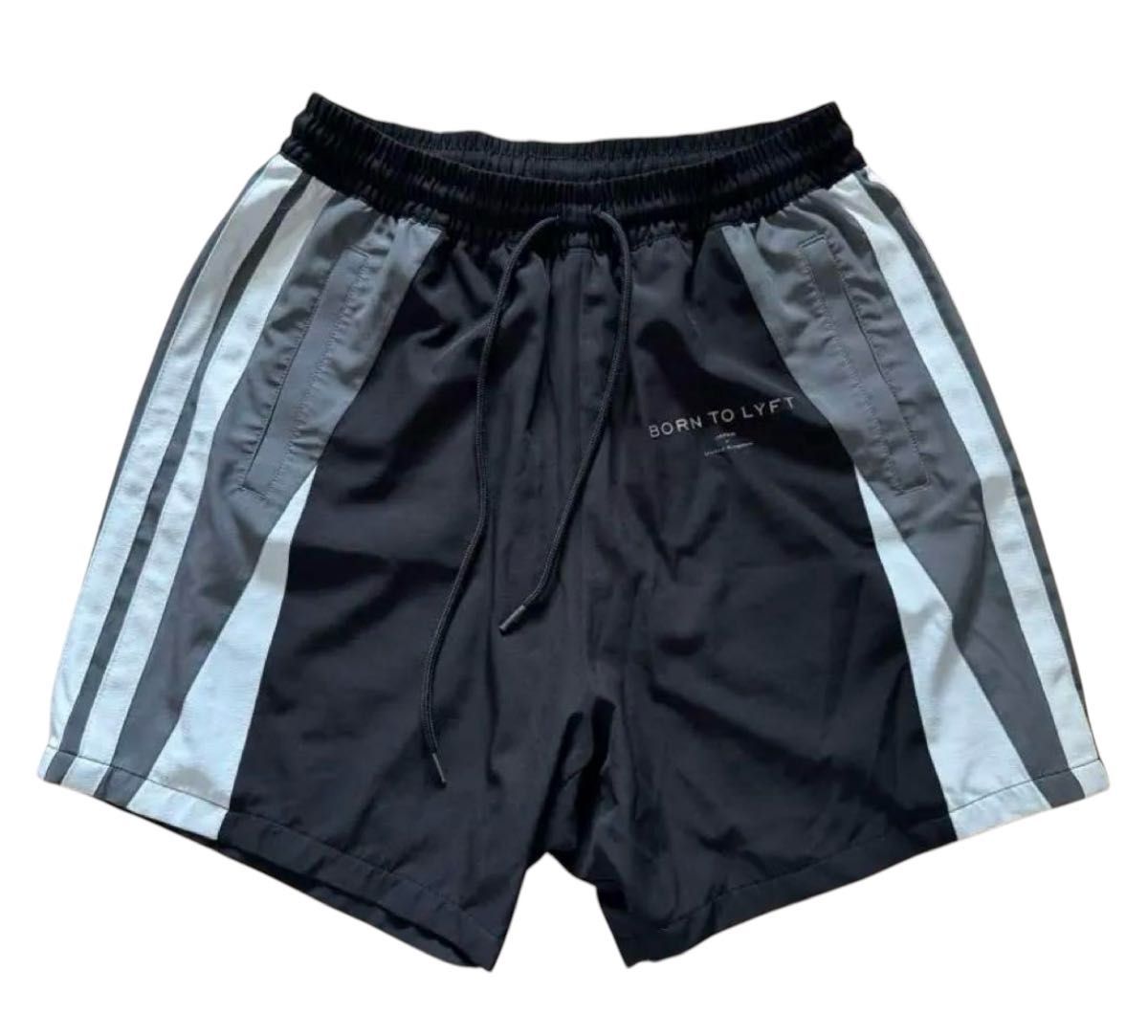 美品】LYFT リフト 2LINE WIDE SHORTS ブラック Mサイズ｜Yahoo!フリマ