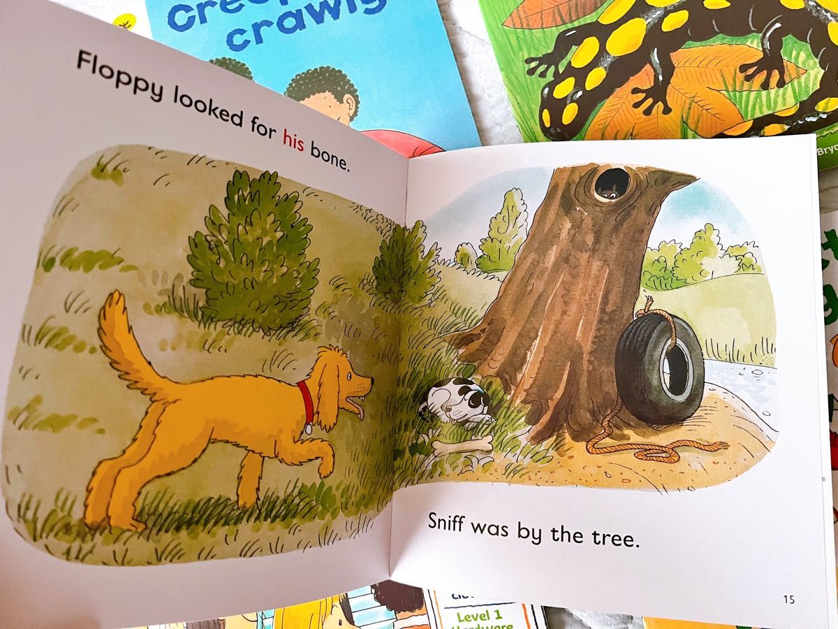 ORT 12冊 Oxford Reading Tree Stage2 音声付き 英語絵本 洋書