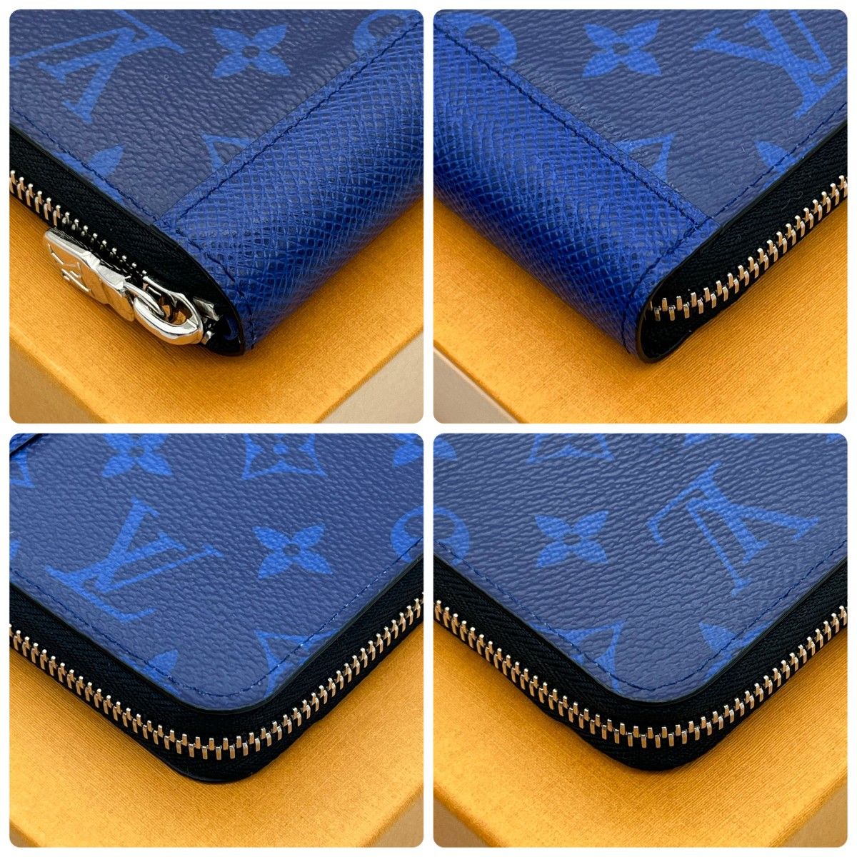 箱袋付】 ルイヴィトン タイガラマ モノグラム ヴェルティカル