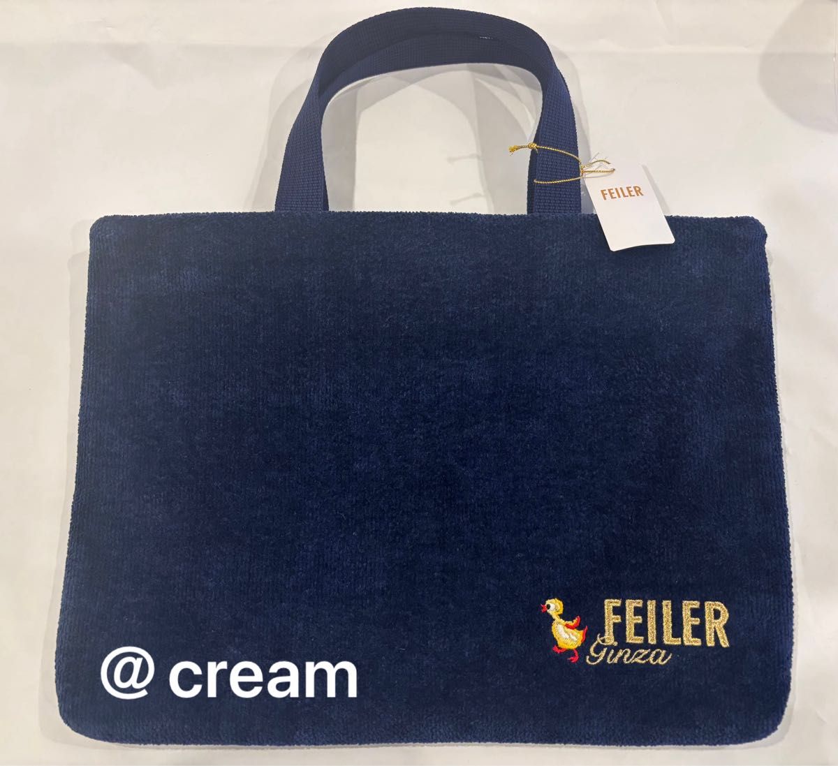 フェイラー FEILER 銀座本店限定 10周年記念 バッグ トートバッグ