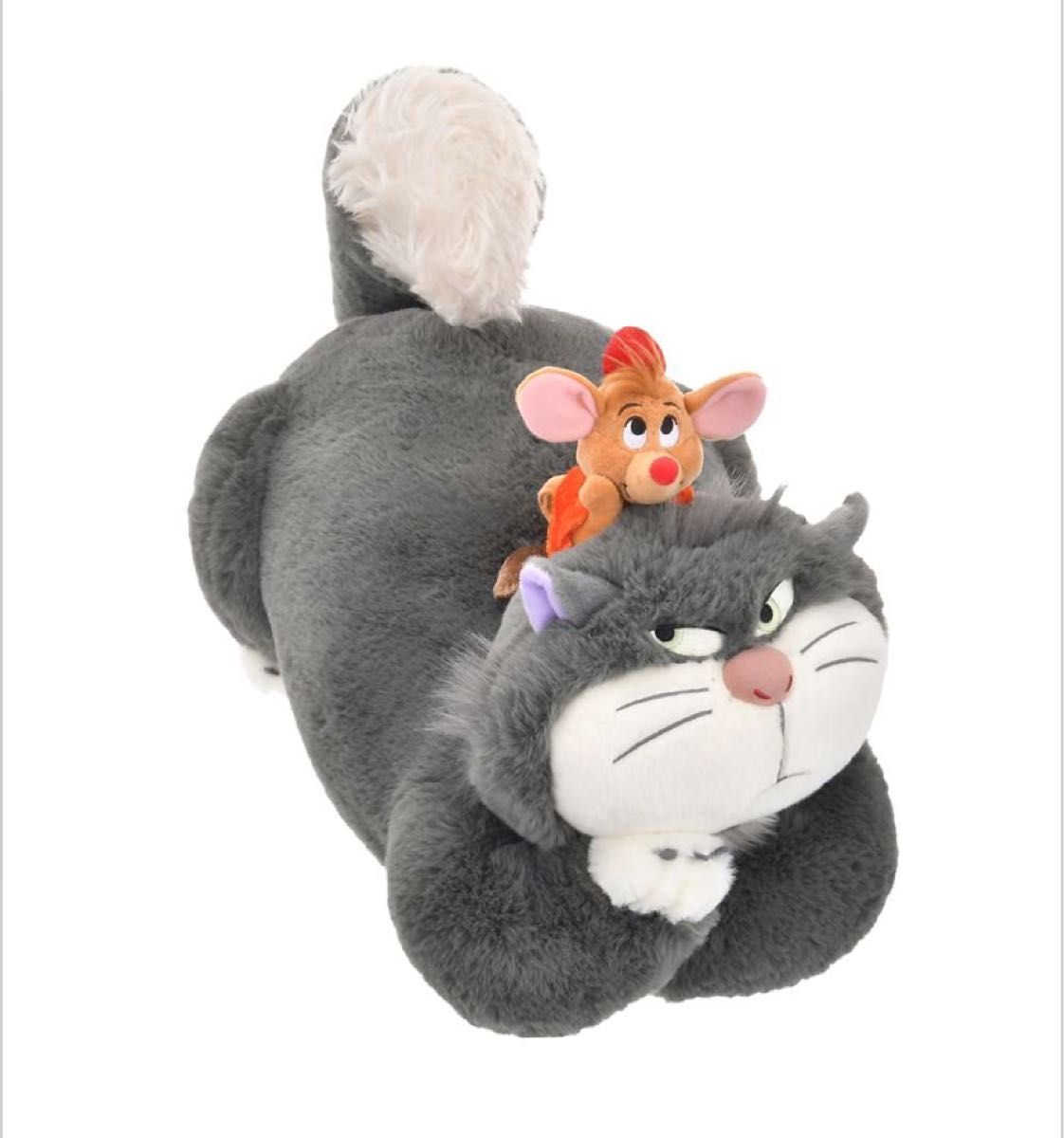 ディズニー シンデレラ ルシファー ジャック ぬいぐるみ DISNEY CAT