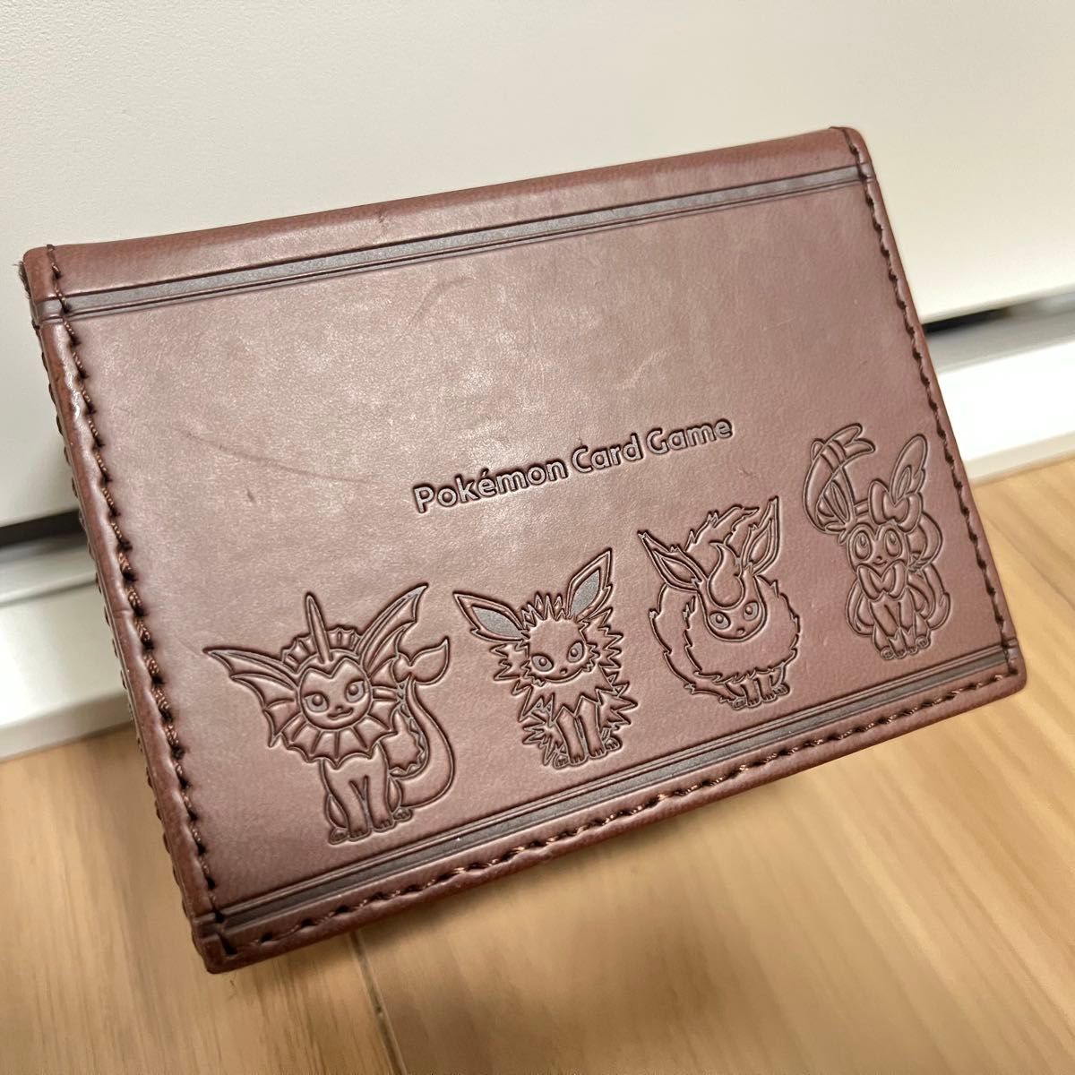 イーブイコレクション フリップデッキケース【ポケモンカード