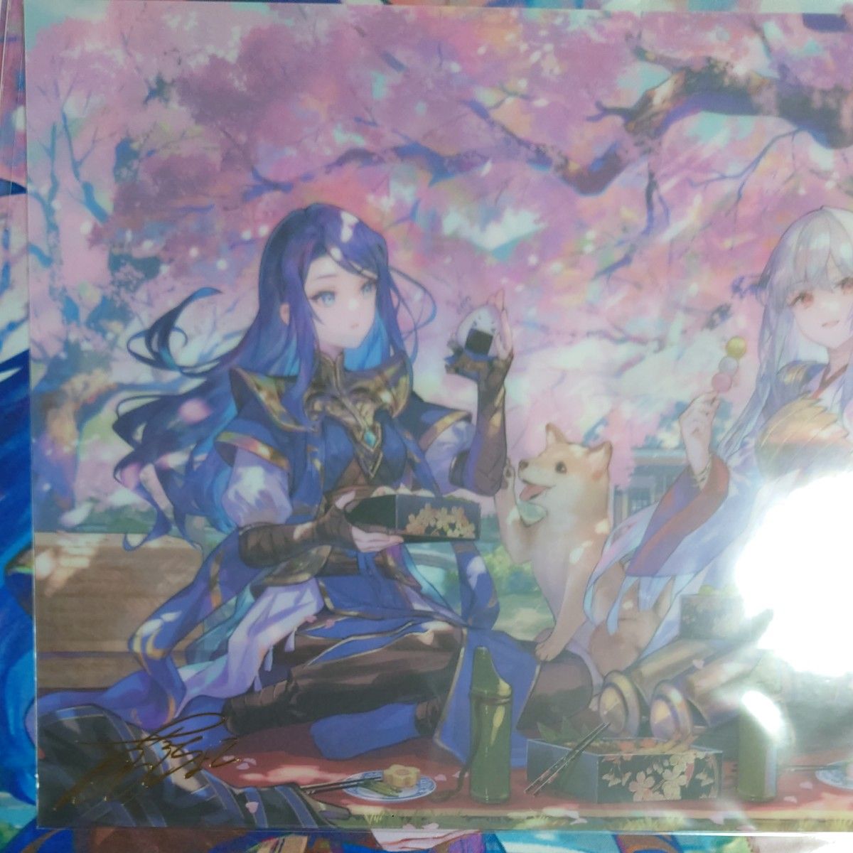 MTG 放浪皇のお花見 スリーブ 100枚セット 放浪皇のお花見 スリーブ100