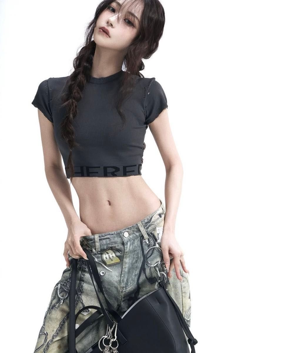 theredthread S print denim 1 toys｜Yahoo!フリマ（旧PayPayフリマ）