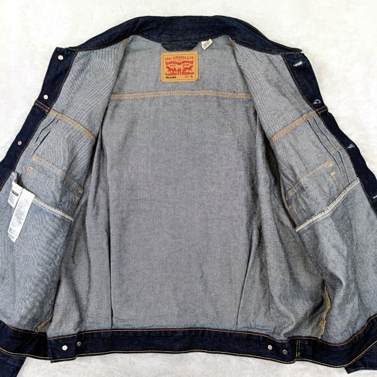 Levi's リーバイス RELAXED 2ndtype trucker jacket XL セカンド