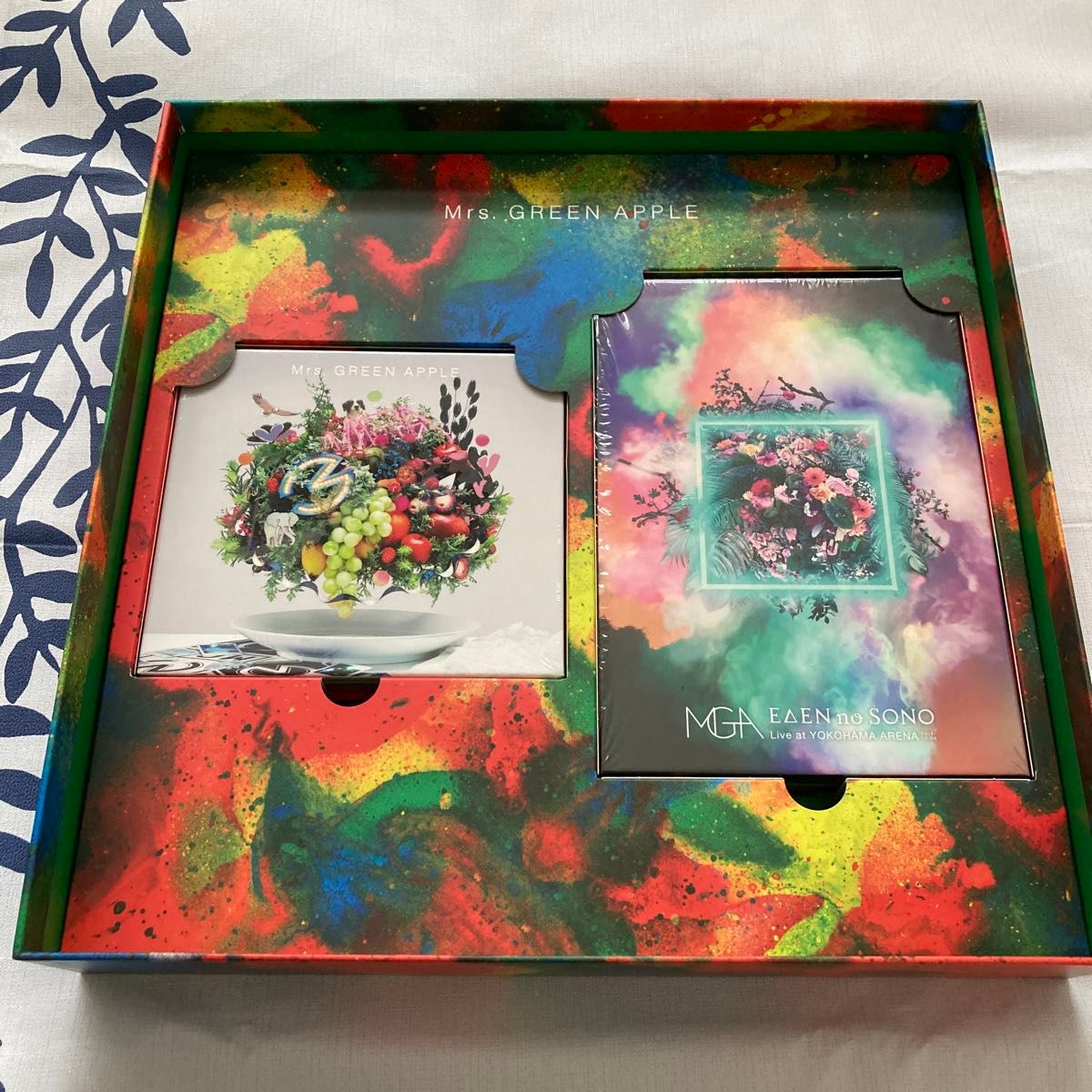 Mrs GREEN APPLE 「5 COMPLETE BOX」完全生産限定 ミセスグリーン