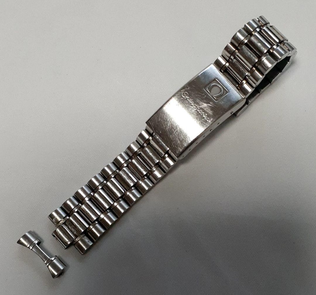 純正品 3510 50 オメガ ブレス 1469 スピードマスター ベルト OMEGA