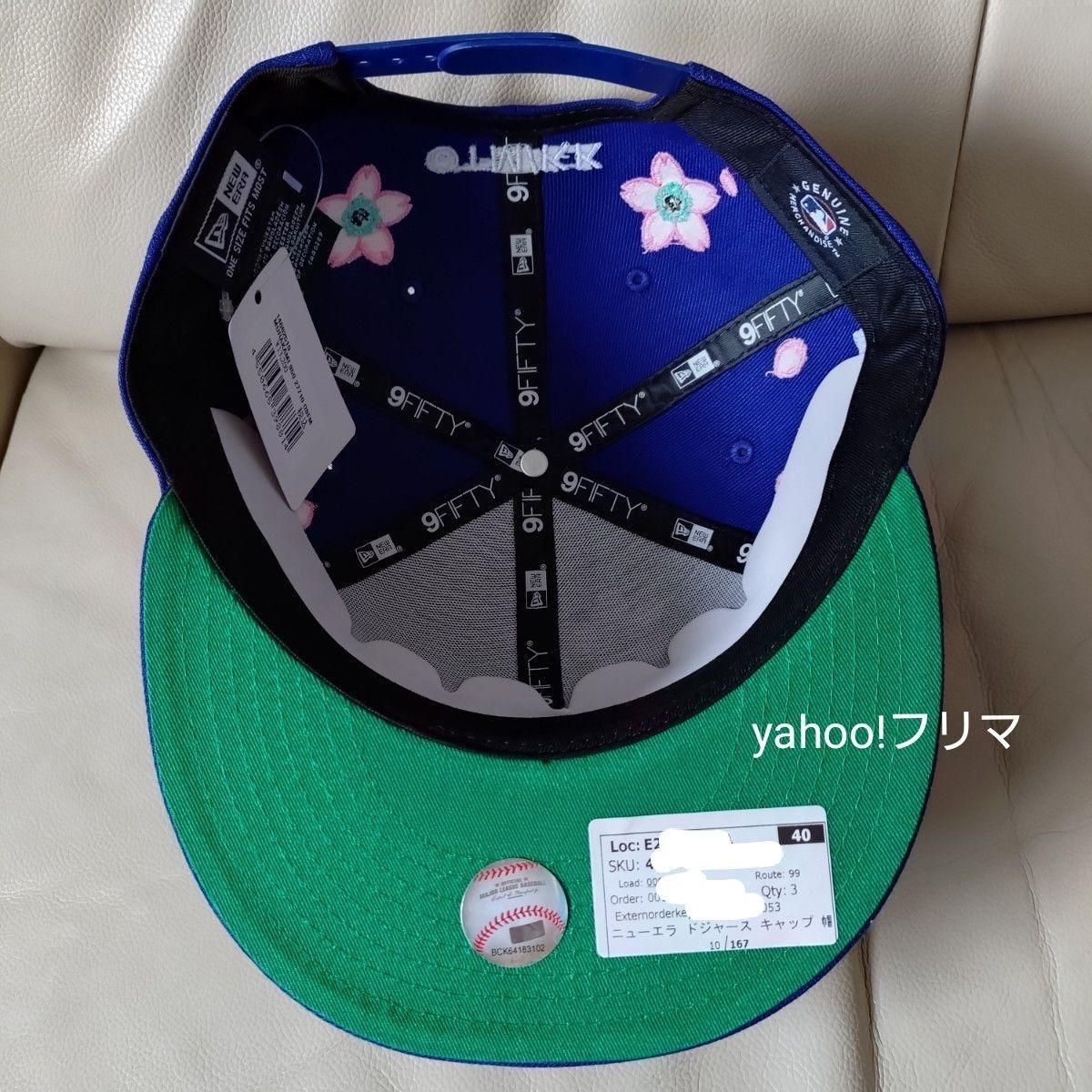 ニューエラ MLB 村上隆 TM/KK コラボ 東京シリーズ ドジャース