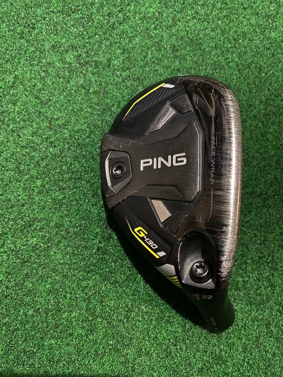 PING G430 ハイブリッド 4u 5u ヘッド 2個セット ユーティリティ 4番 5