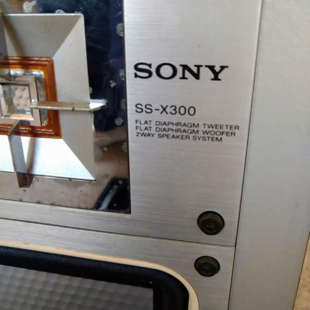 SONY SS-X300 スピーカー 2個セット｜Yahoo!フリマ（旧PayPayフリマ）