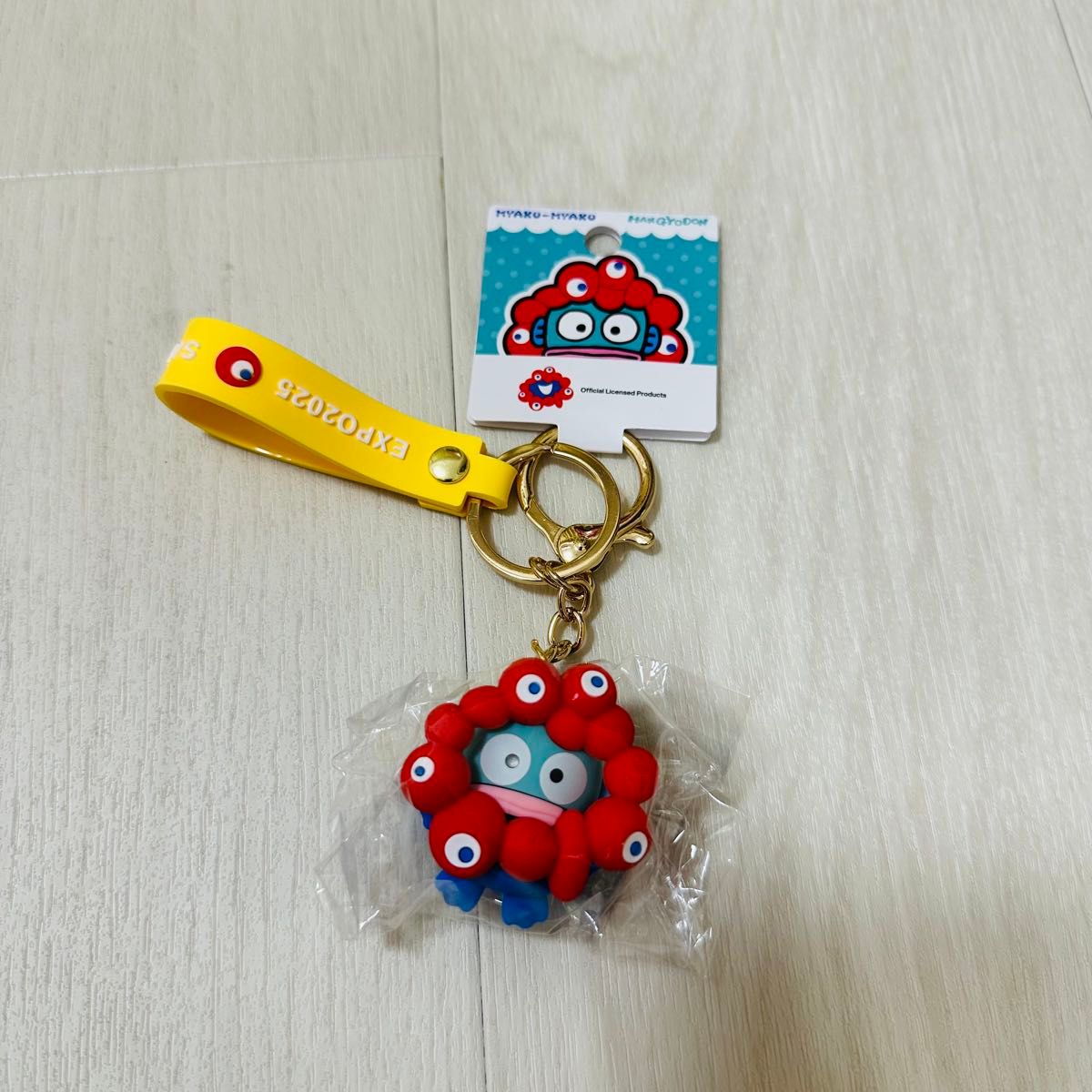EXPO2025 大阪 万博 サンリオ ミャクミャク キーホルダー ハンギョドン