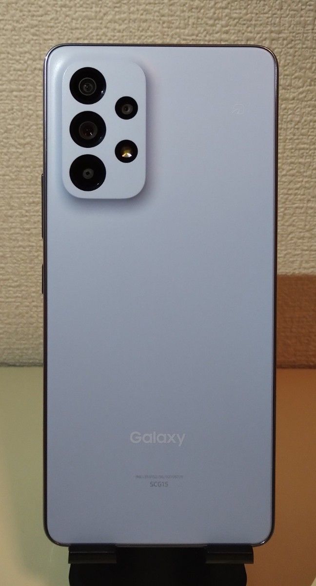 美品】Galaxy A53 5G SCG15 au SIMフリー 0579｜Yahoo!フリマ（旧