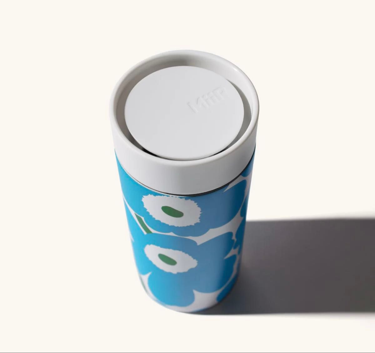 新品未使用】MARIMEKKO × BLUE BOTTLE COFFEE ウニッコタンブラー