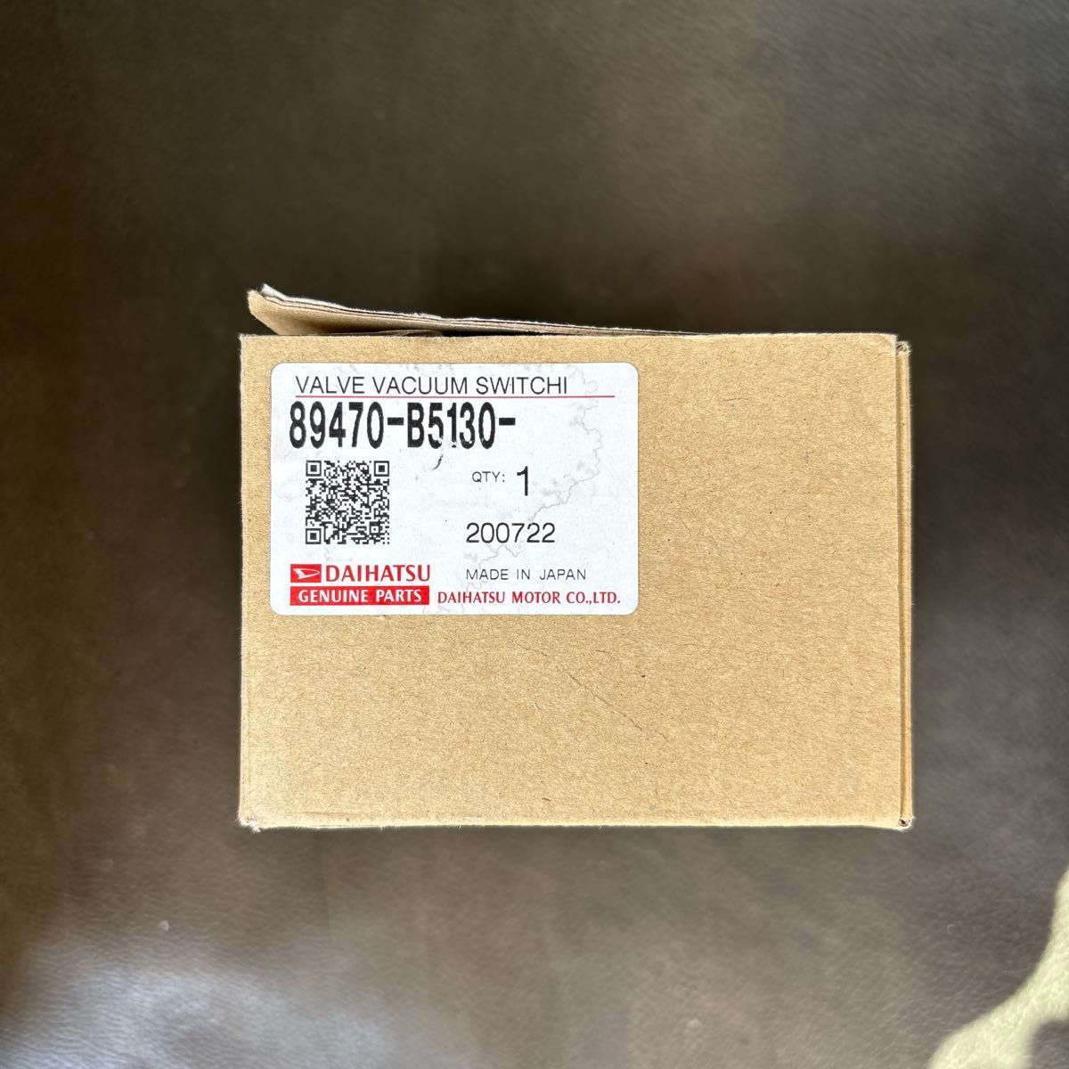 ダイハツ 純正部品 89470-B5130 新品未使用 バキュームスイッチ｜Yahoo