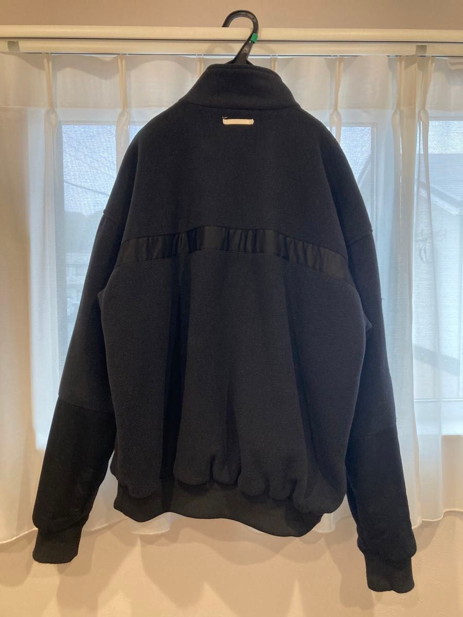 Maison Kinema メゾンキネマ Heavy fleece jacket ヘビーフリース