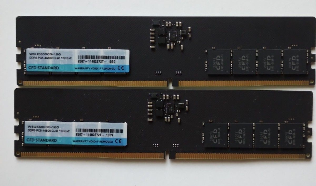 CFD DDR5 5600 32GB(16GB×2)｜Yahoo!フリマ（旧PayPayフリマ）