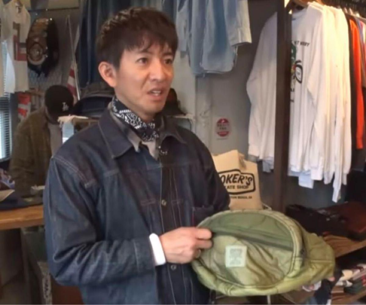 新品 US Customized Quilted Body Bag 三軒茶屋 キムタク ウエスト