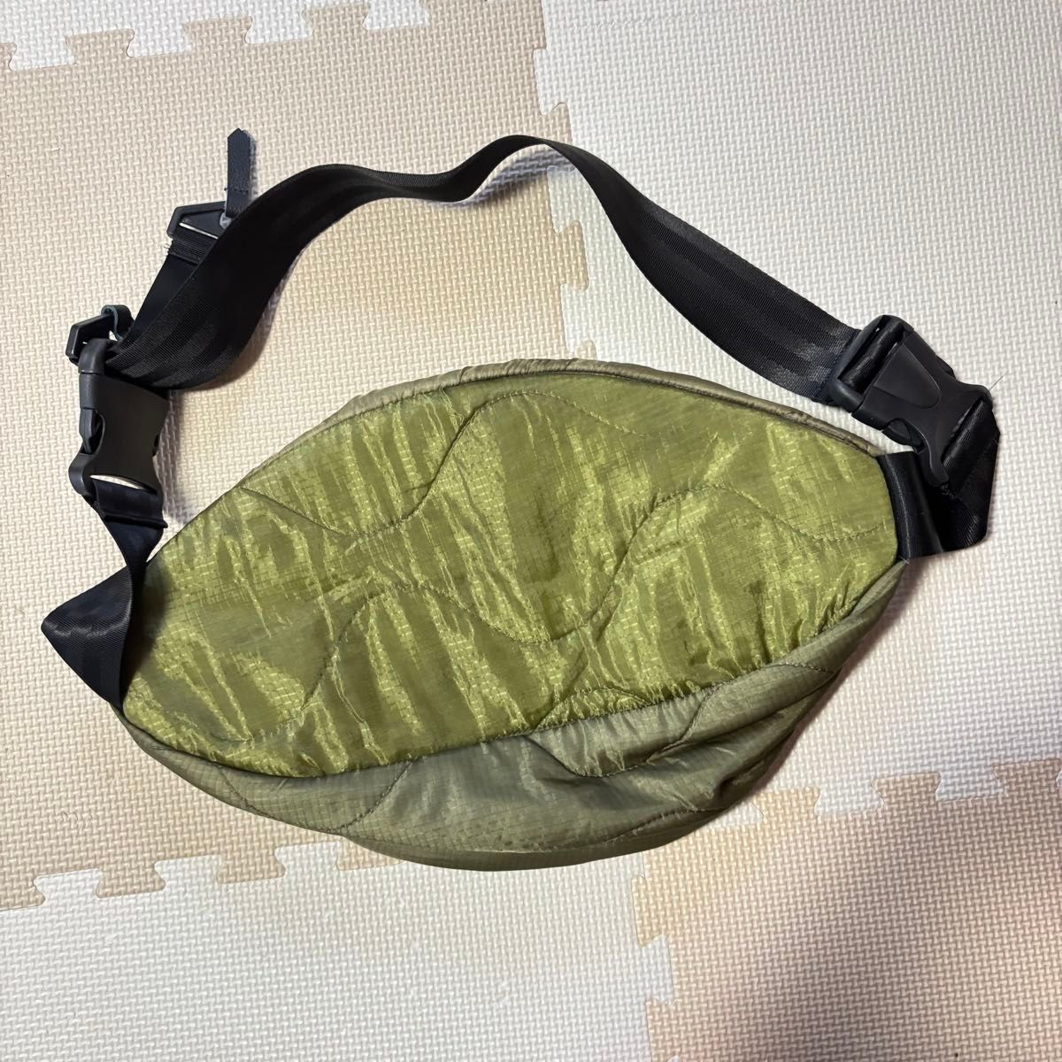 新品 US Customized Quilted Body Bag 三軒茶屋 キムタク ウエスト