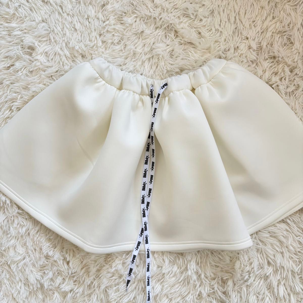 新品 bibiy NELLY MINI SKIRT ミニスカート フレア ホワイト 白｜Yahoo