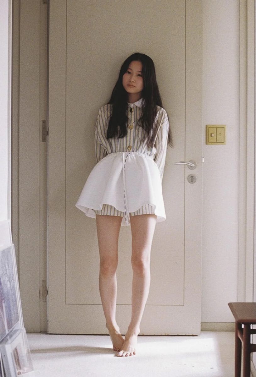新品 bibiy NELLY MINI SKIRT ミニスカート フレア ホワイト 白｜Yahoo