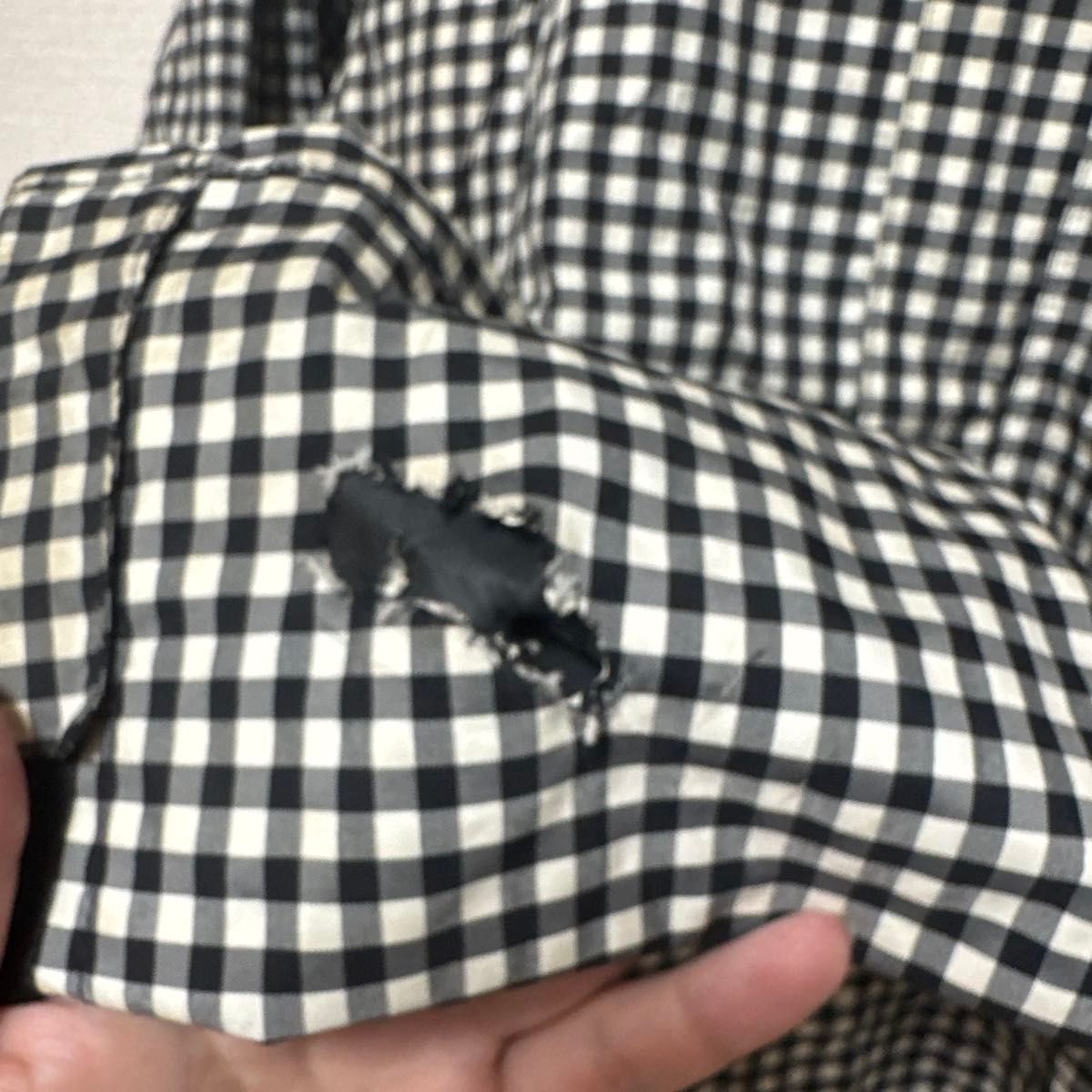 THE NORTH FACE ギンガムチェック柄 マウンテンパーカー｜Yahoo!フリマ