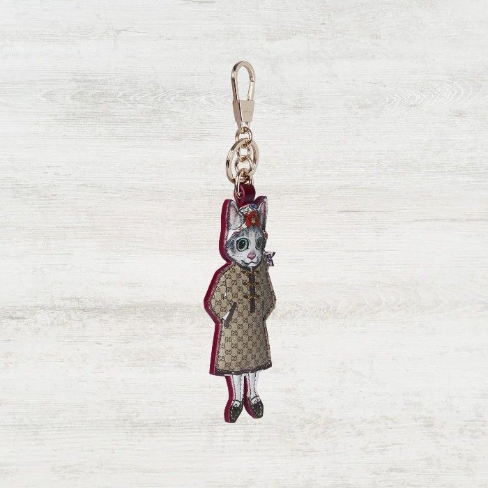 GUCCI ヒグチユウコ 【日本限定】コラボ 猫チャーム｜Yahoo!フリマ（旧