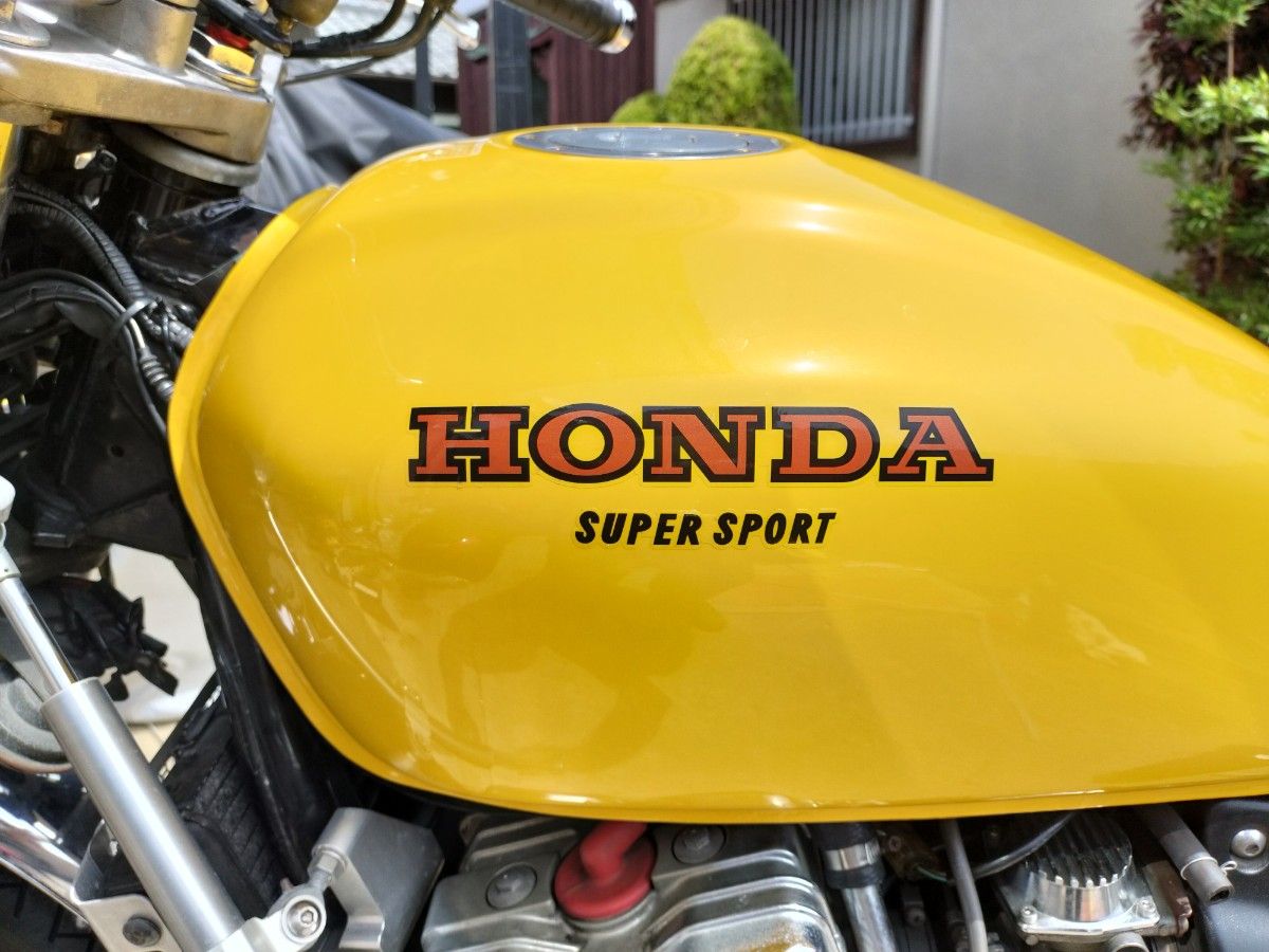 cb400f nc36 用のタンク 黄色 へこみ なし｜Yahoo!フリマ（旧PayPay