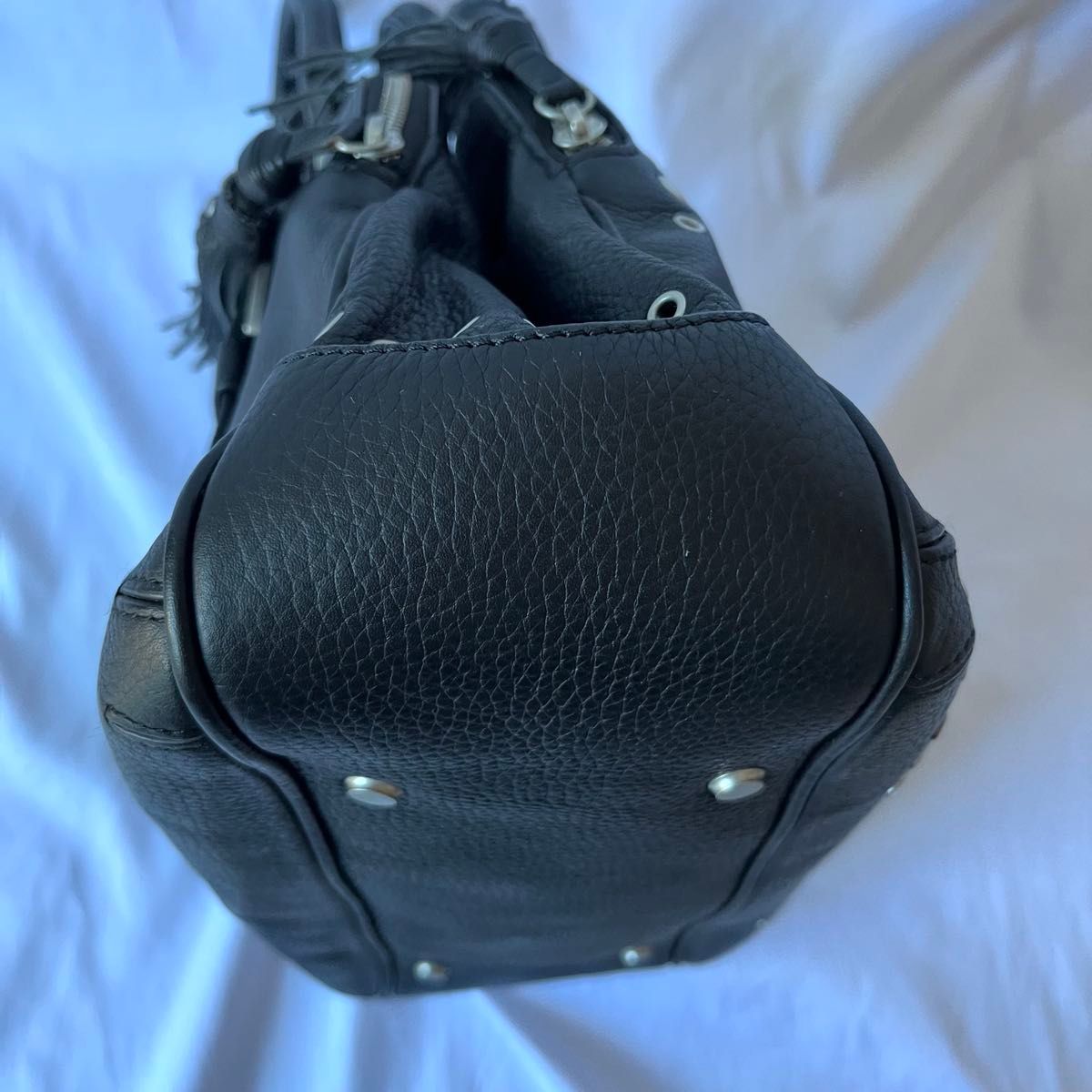 y2k Archive gimmick bag レザー スタッズ ボストンバッグ