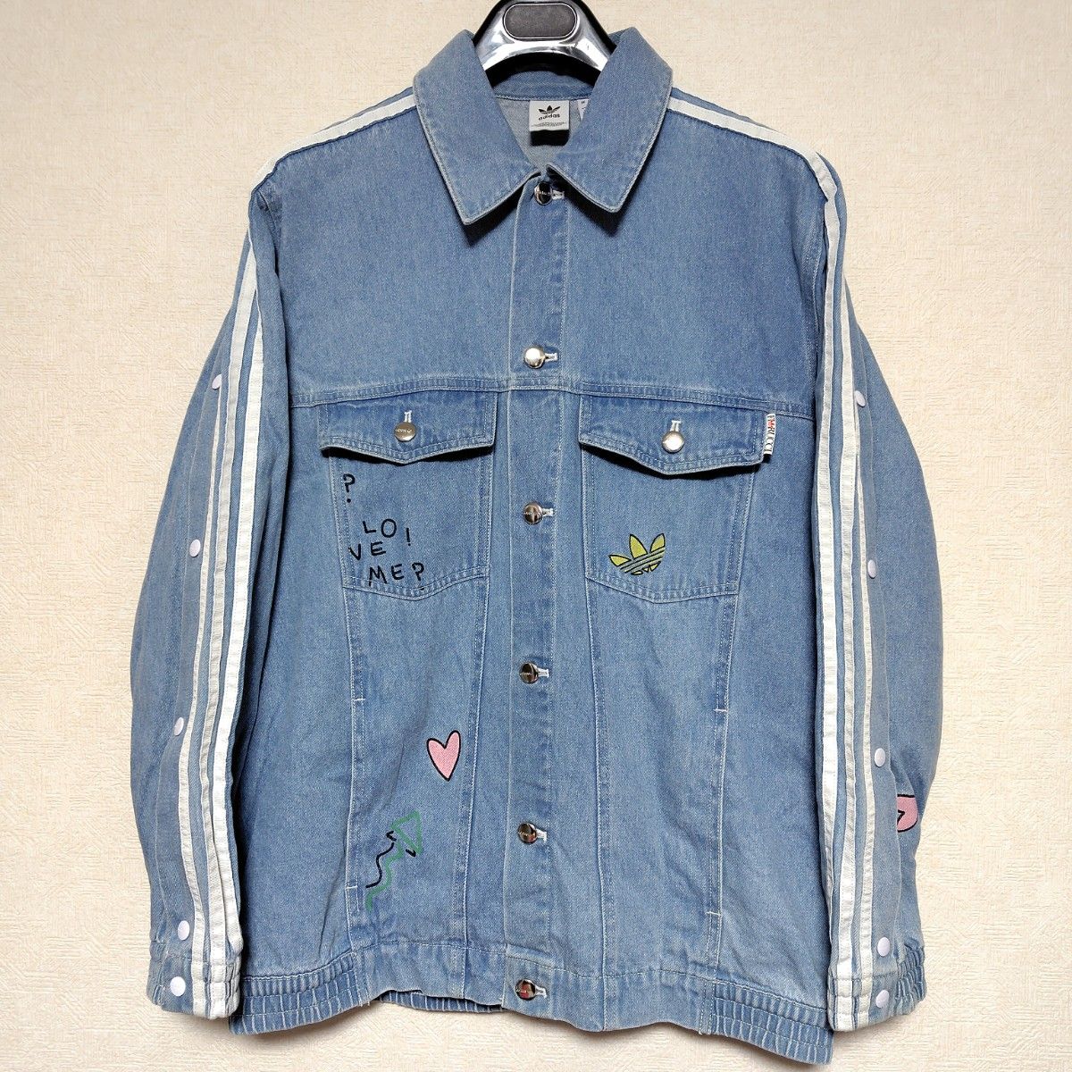 adidas × FIORUCCI アディダス フィオルッチ DENIM JACKET デニム