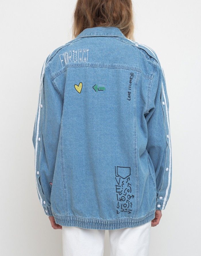 adidas × FIORUCCI アディダス フィオルッチ DENIM JACKET デニム