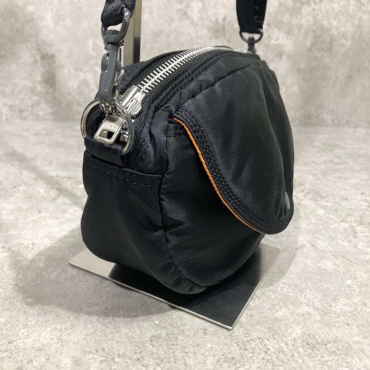 希少 美品 PORTER ポーター タンカー ハーフムーン ショルダーバッグ