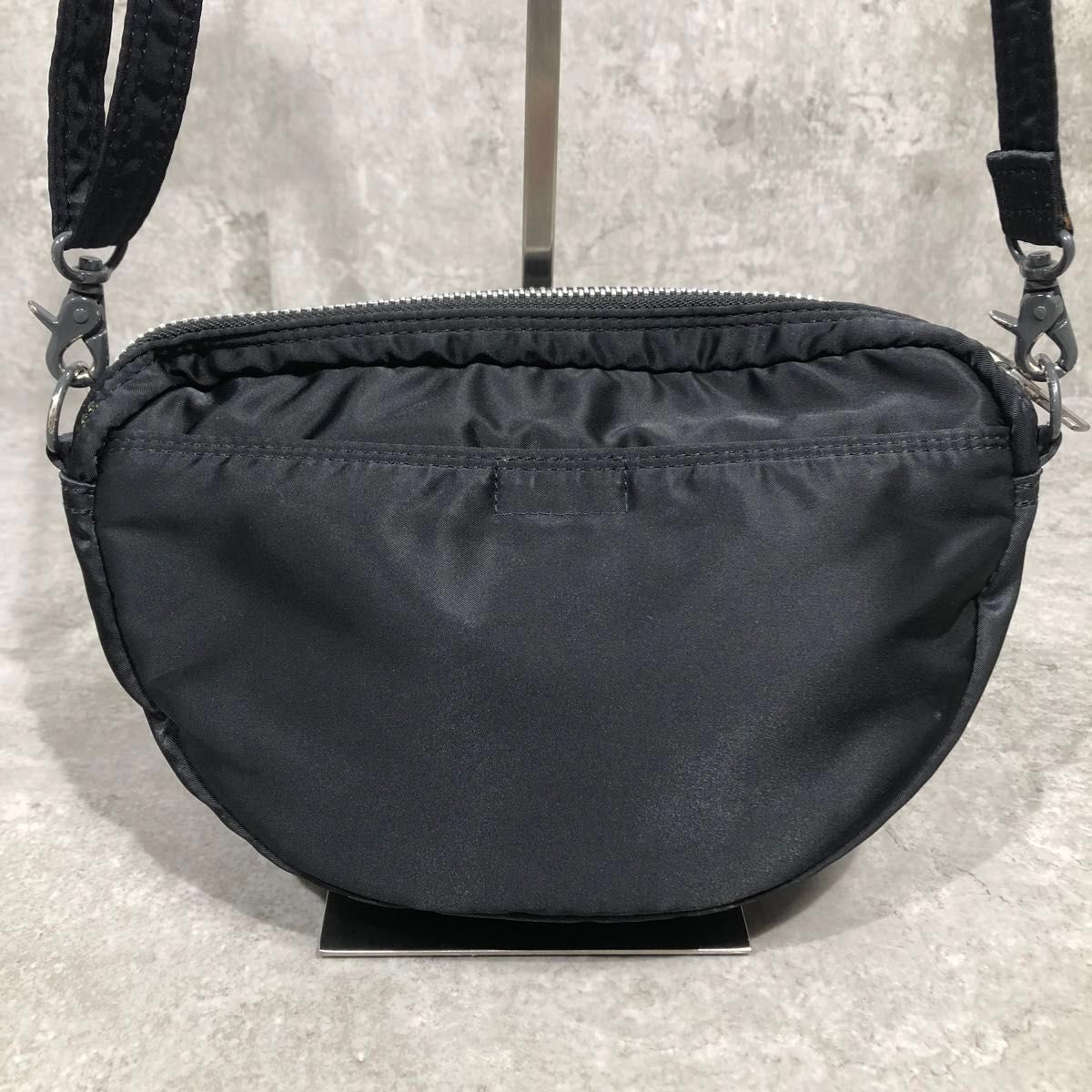 希少 美品 PORTER ポーター タンカー ハーフムーン ショルダーバッグ
