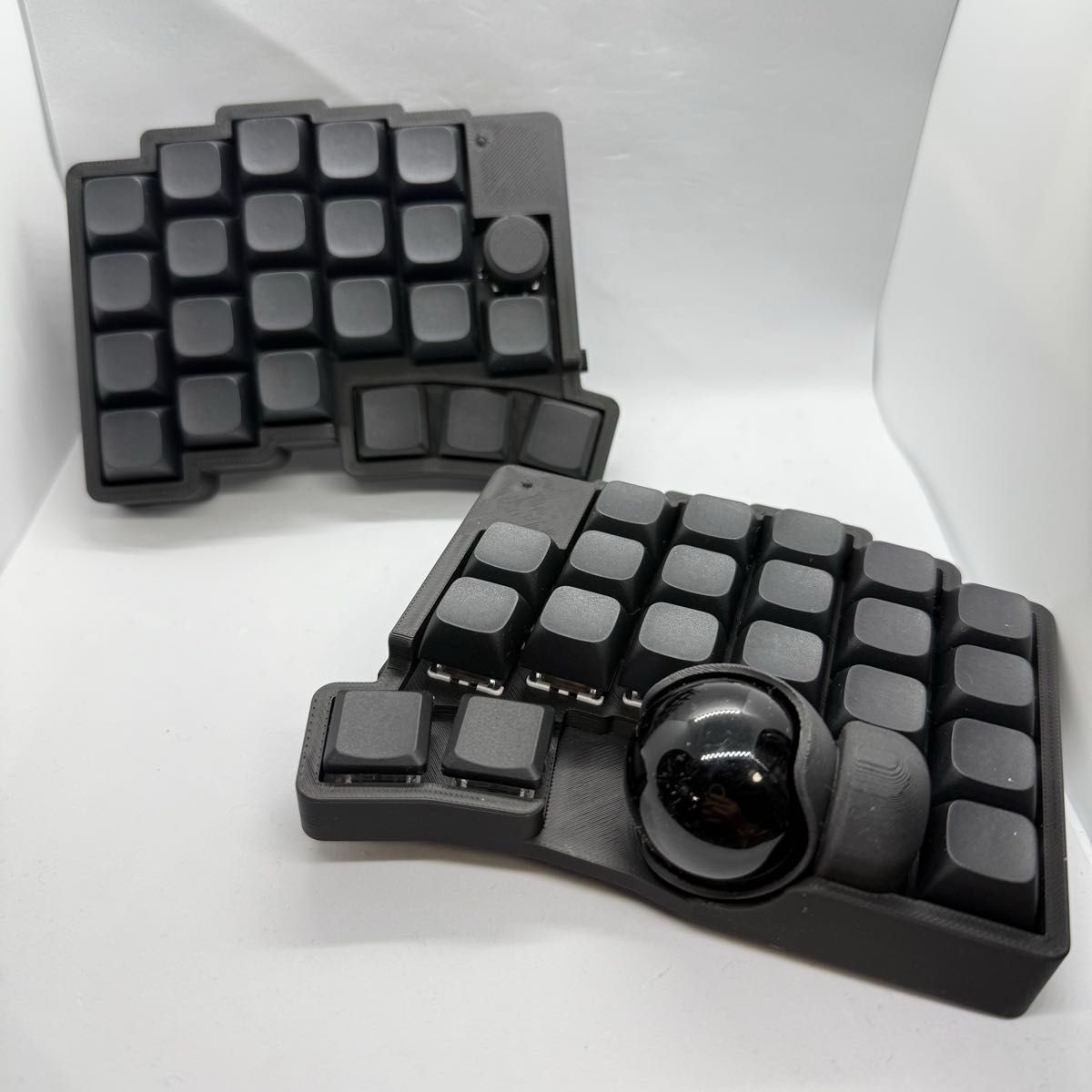 roBa 無線接続 左右分割 トラックボール キーボード｜Yahoo!フリマ（旧