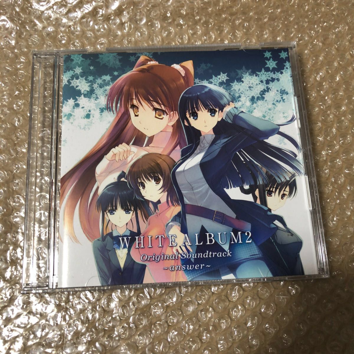 WHITE ALBUM2 オリジナルサウンドトラック Special Box + kazusa