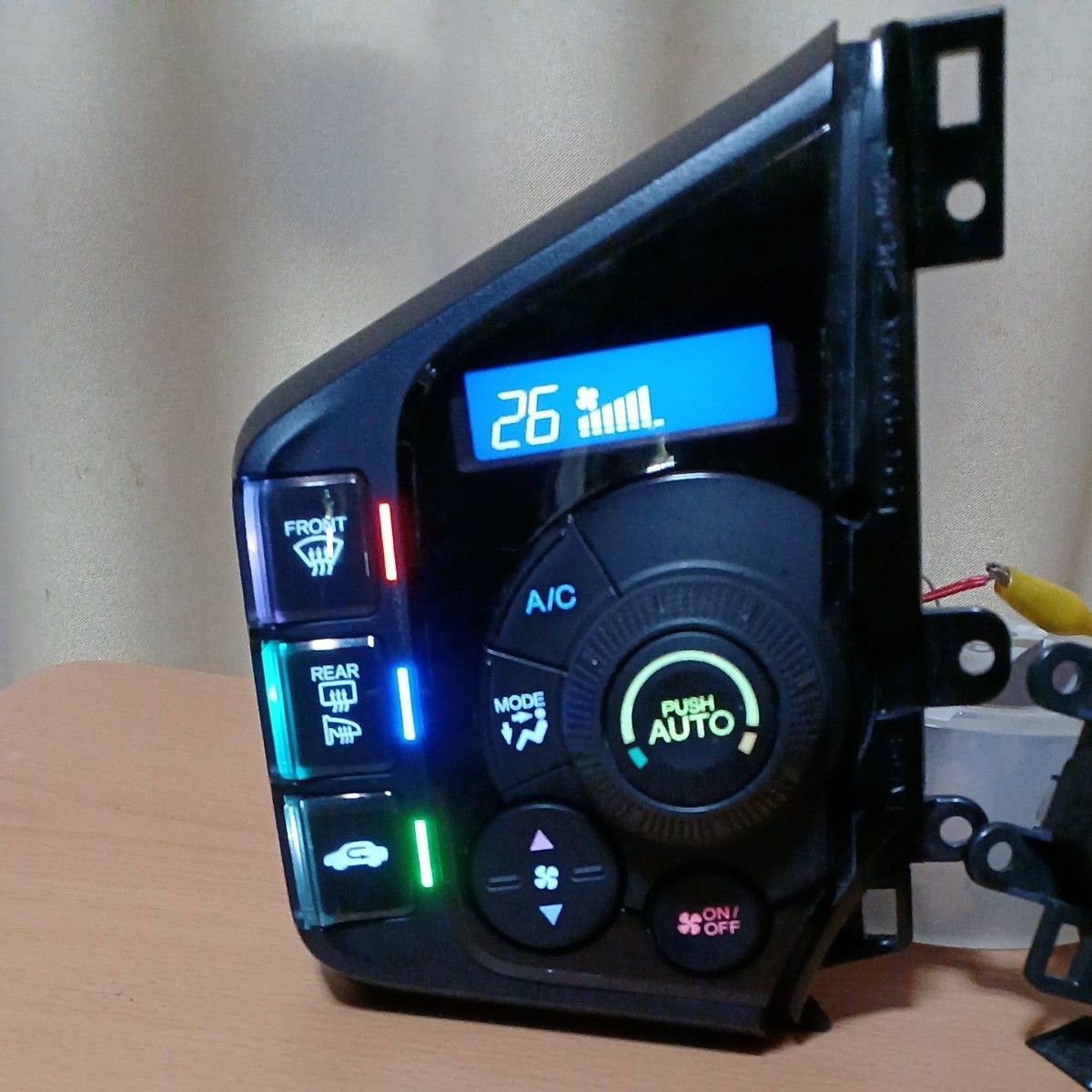 特別セット ZF1 ZF2 CR−Z フロントスイッチ パワーウィンドウスイッチ