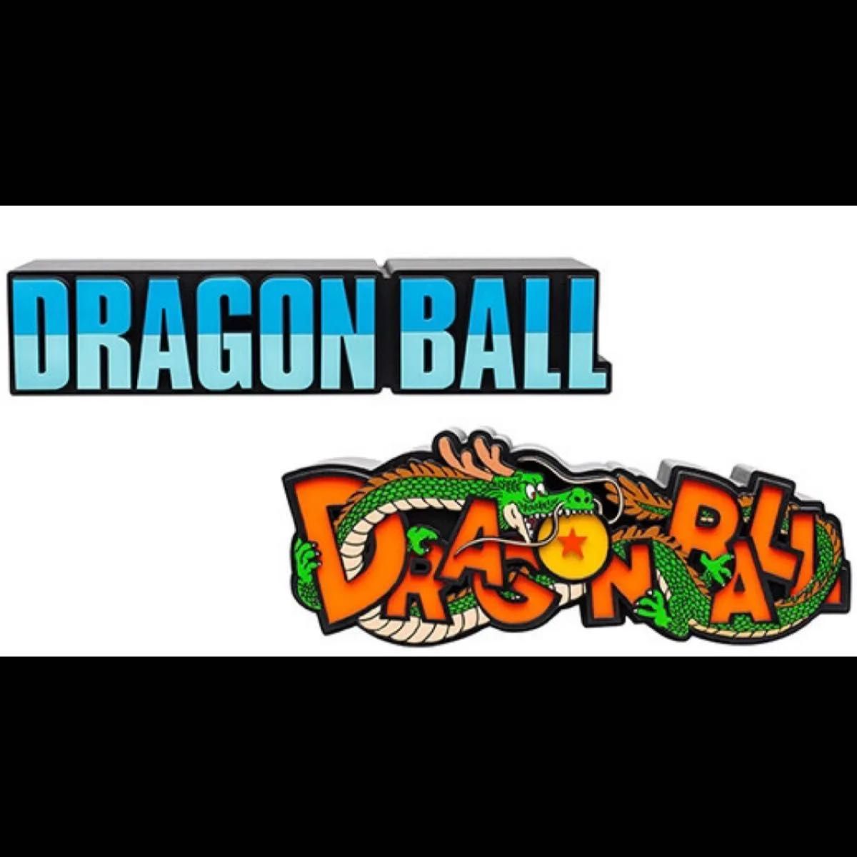 ドラゴンボール ロゴフィギュア vol1 vol2 2個セット ドラゴンボール