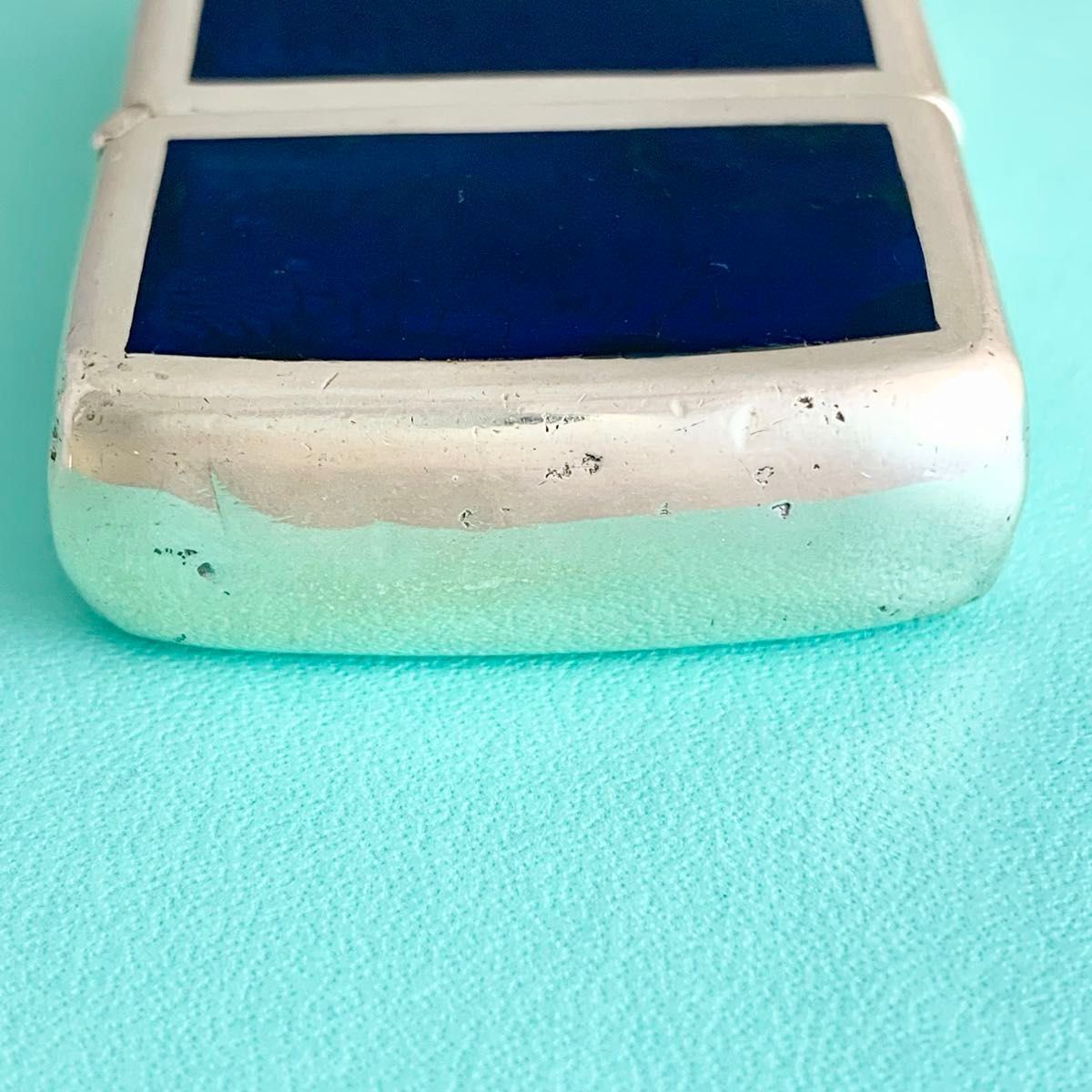 ティファニー 希少 Zippo ジッポ ライター イタリア ヴィンテージ v73
