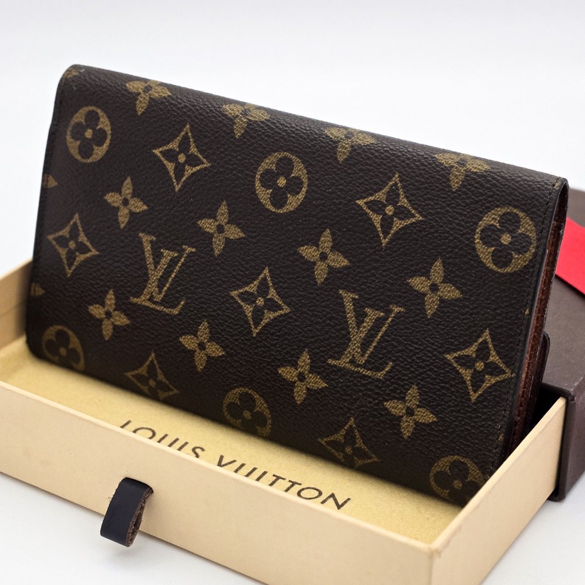 ルイヴィトン 長財布 モノグラム インターナショナル ヴィトン Louis