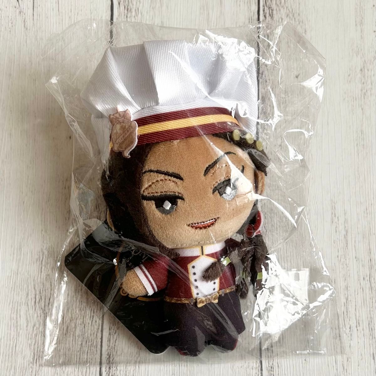 ツイステ ジャミル マスターシェフ ミニミニぬいぐるみ｜Yahoo!フリマ