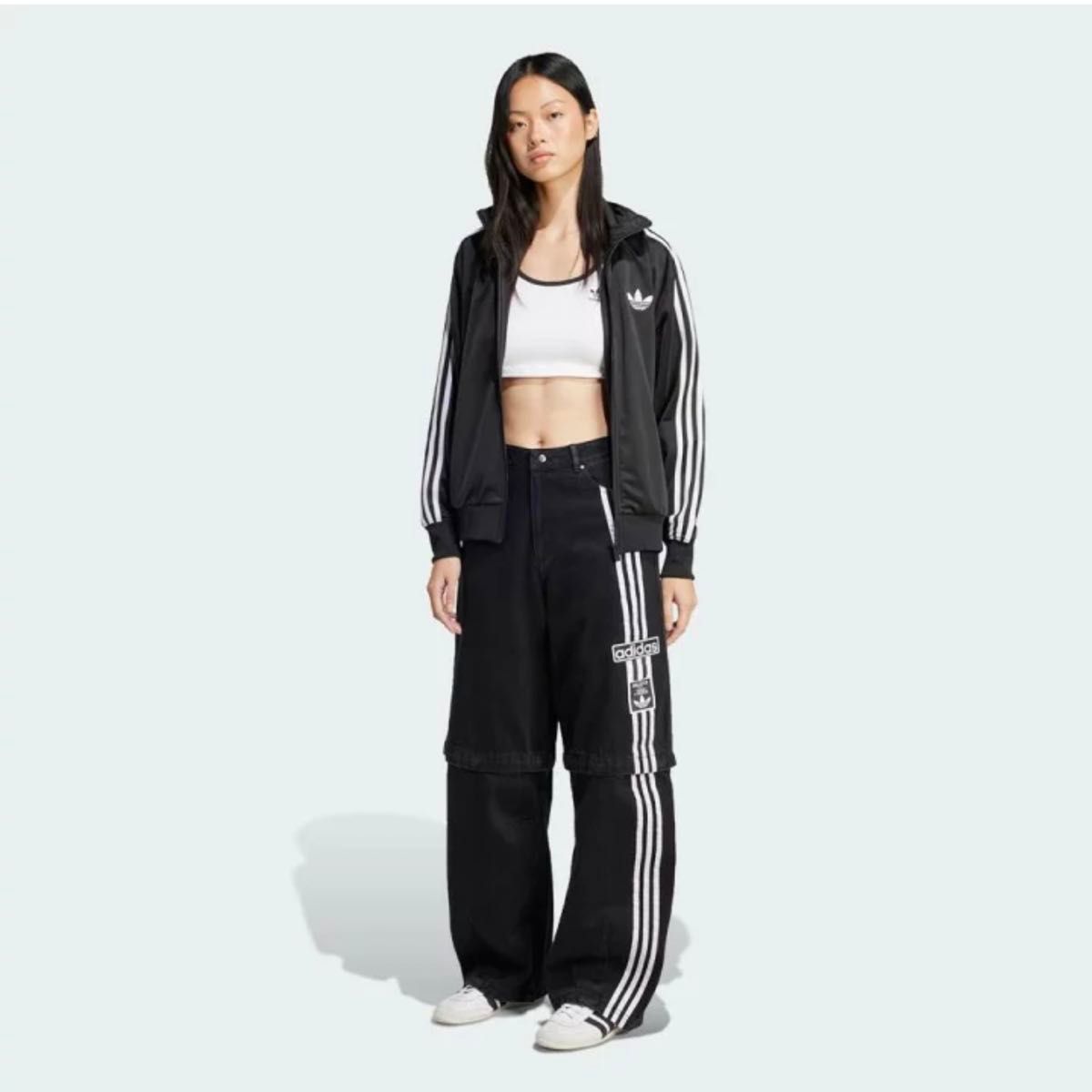 adidas アディブレイク デニム 2-IN-1 パンツ｜Yahoo!フリマ（旧PayPay