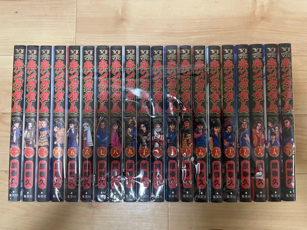 キングダム 漫画 セット 45-74巻 キングダム 漫画 セット 45-74巻 漫画