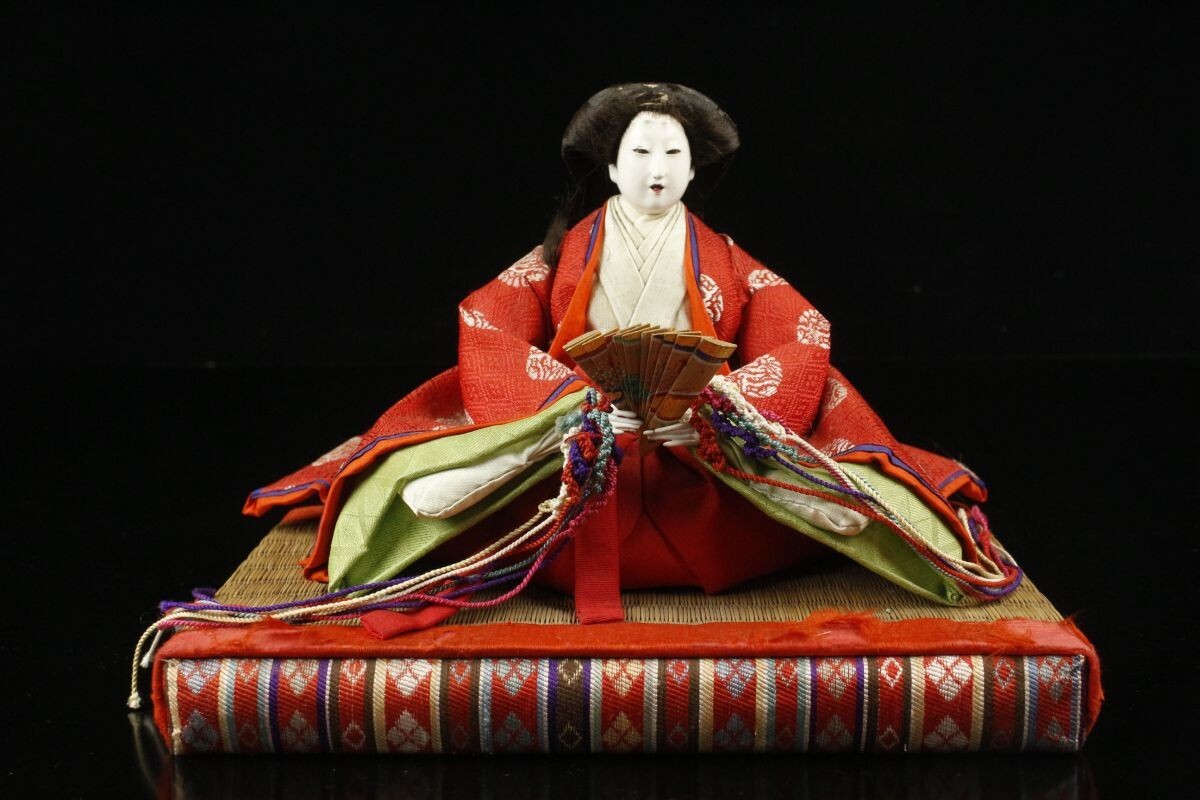 Yahoo!オークション - 【LIG】京都丸平 大木平蔵 御内裏 時代雛人形 一