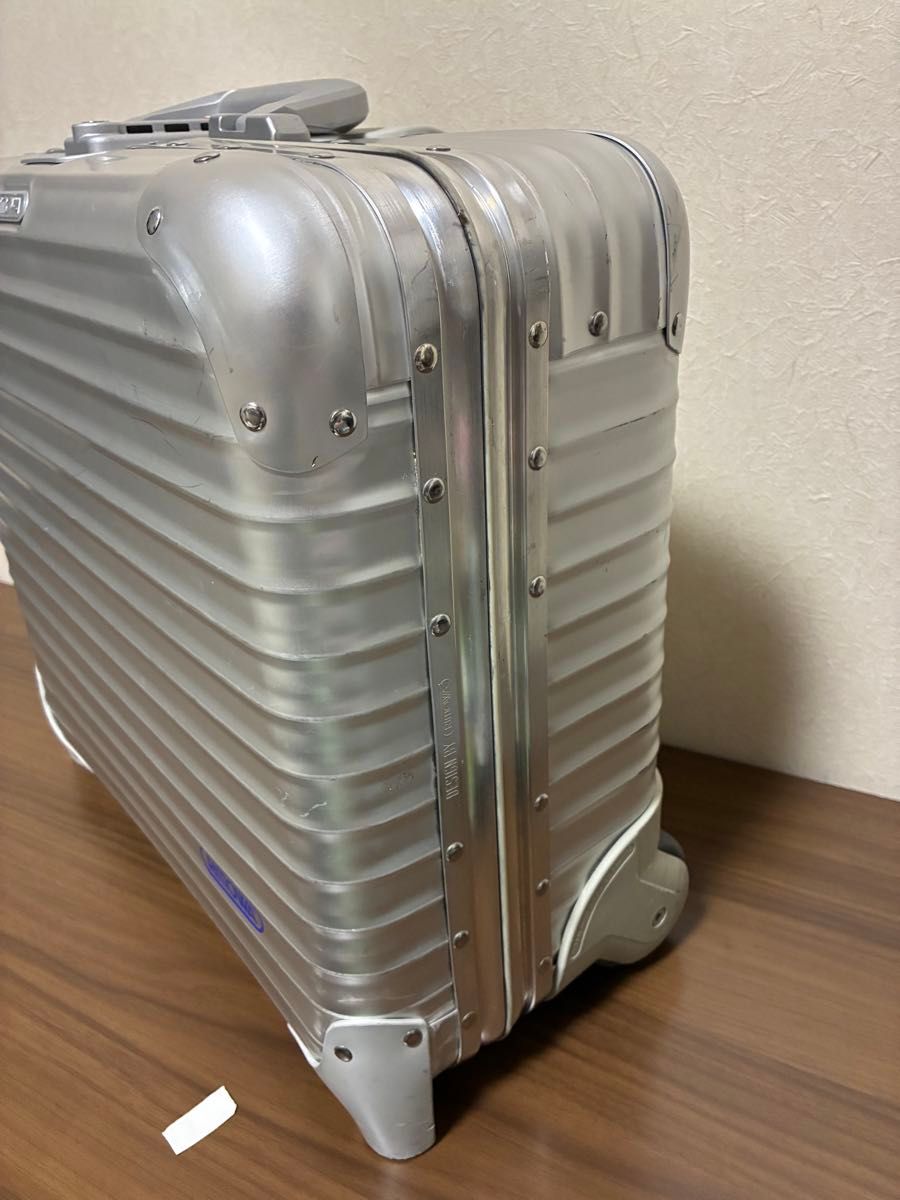 RIMOWA リモワ トパーズ ビジネストローリー 二輪 スーツケース