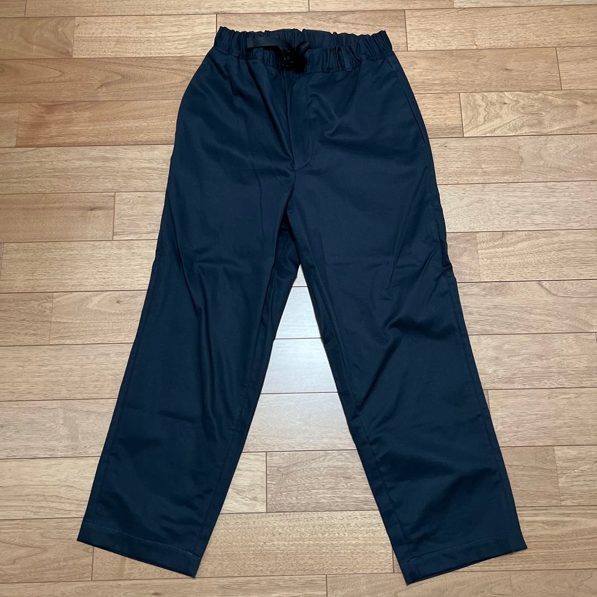 everyone belted easy pants（NAVY）｜Yahoo!フリマ（旧PayPayフリマ）