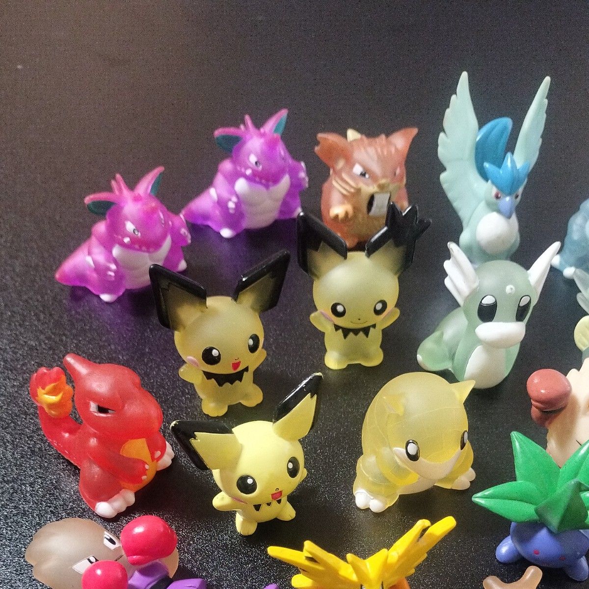 ポケモン フィギュア モンコレ 指人形 その他 まとめ売り クリア 初期