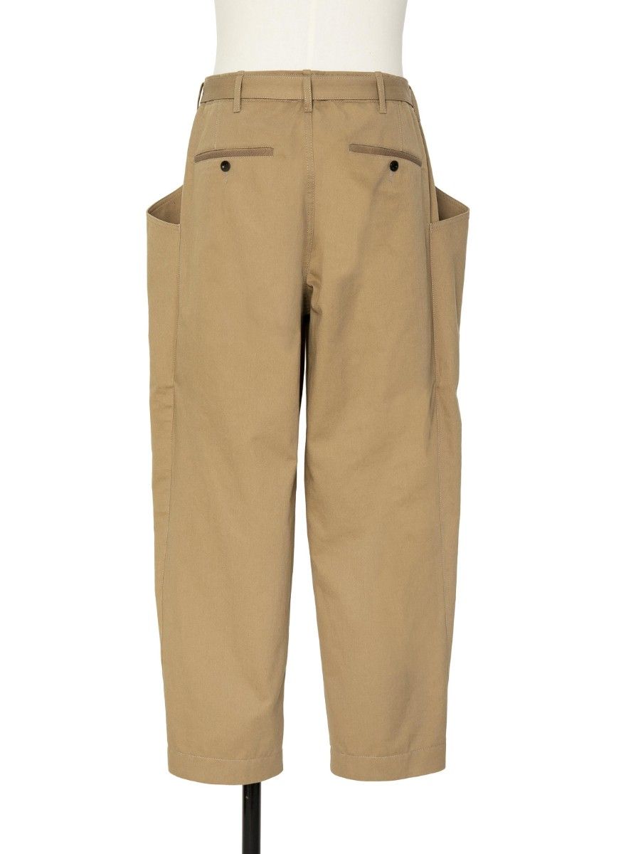 SACAI 25SS Cotton Chino Pants ベージ サイズ 0 25-03894M サカイ