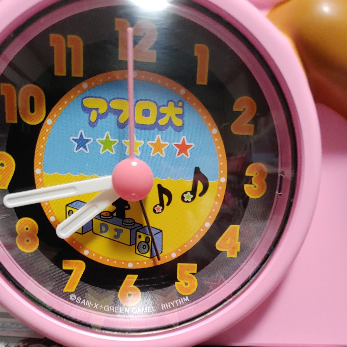 新品 アフロ犬 目覚まし時計 平成レトロ｜Yahoo!フリマ（旧PayPayフリマ）