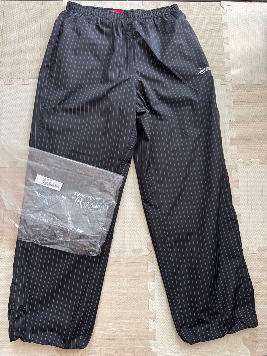Supreme Reflective Pinstripe Track Pant Black｜Yahoo!フリマ（旧