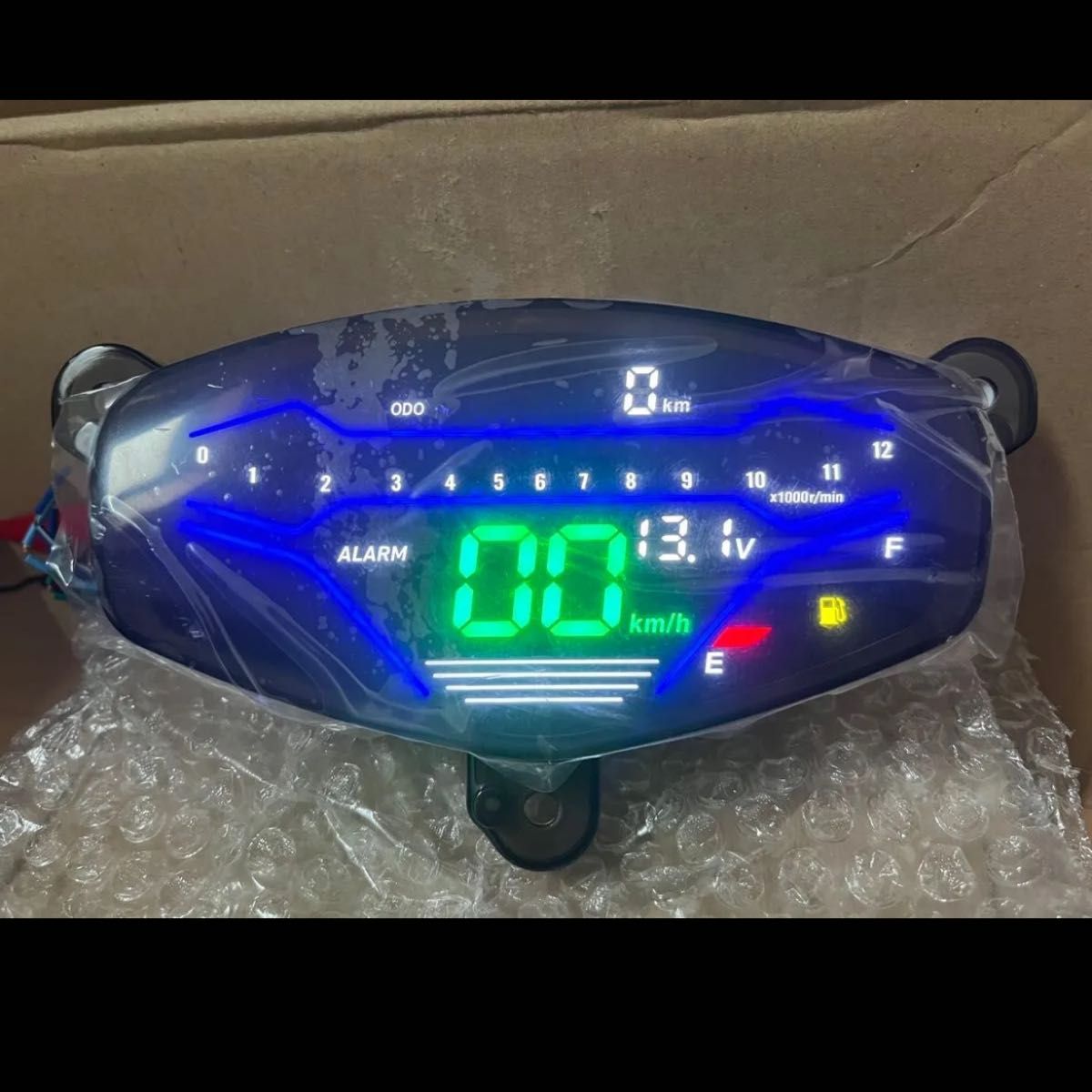 新品】スズキ アドレスv125g デジタルスピードメーター G｜Yahoo